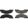 CENTRIC PARTS 306.13280 Centric Fleet Performance Brake Pads with Hardware