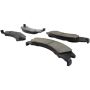 CENTRIC PARTS 306.13290 Centric Fleet Performance Brake Pads with Hardware