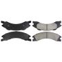 CENTRIC PARTS 306.13290 Centric Fleet Performance Brake Pads with Hardware