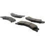 CENTRIC PARTS 306.13300 Centric Fleet Performance Brake Pads with Hardware