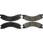 CENTRIC PARTS 306.13300 Centric Fleet Performance Brake Pads with Hardware