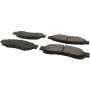 CENTRIC PARTS 306.13340 Centric Fleet Performance Brake Pads with Hardware