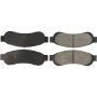 CENTRIC PARTS 306.13340 Centric Fleet Performance Brake Pads with Hardware