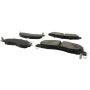 CENTRIC PARTS 306.13990 Centric Fleet Performance Brake Pads with Hardware
