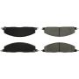 CENTRIC PARTS 306.14000 Centric Fleet Performance Brake Pads with Hardware