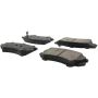 CENTRIC PARTS 306.14040 Centric Fleet Performance Brake Pads with Hardware