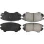 CENTRIC PARTS 306.14040 Centric Fleet Performance Brake Pads with Hardware