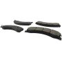 CENTRIC PARTS 306.14110 Centric Fleet Performance Brake Pads with Hardware