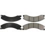 CENTRIC PARTS 306.14110 Centric Fleet Performance Brake Pads with Hardware