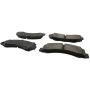 CENTRIC PARTS 306.14140 Centric Fleet Performance Brake Pads with Hardware
