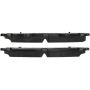 CENTRIC PARTS 306.14140 Centric Fleet Performance Brake Pads with Hardware