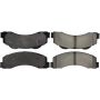 CENTRIC PARTS 306.14140 Centric Fleet Performance Brake Pads with Hardware