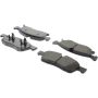 CENTRIC PARTS 306.14550 Centric Fleet Performance Brake Pads with Hardware