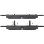 CENTRIC PARTS 306.14550 Centric Fleet Performance Brake Pads with Hardware