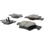 CENTRIC PARTS 306.14980 Centric Fleet Performance Brake Pads with Hardware