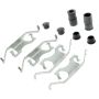 CENTRIC PARTS 306.14980 Centric Fleet Performance Brake Pads with Hardware