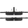 CENTRIC PARTS 306.14980 Centric Fleet Performance Brake Pads with Hardware