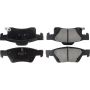 CENTRIC PARTS 306.14980 Centric Fleet Performance Brake Pads with Hardware