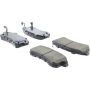 CENTRIC PARTS 306.15100 Centric Fleet Performance Brake Pads with Hardware
