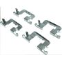 CENTRIC PARTS 306.15100 Centric Fleet Performance Brake Pads with Hardware