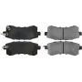 CENTRIC PARTS 306.15100 Centric Fleet Performance Brake Pads with Hardware