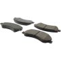 CENTRIC PARTS 306.15550 Centric Fleet Performance Brake Pads with Hardware