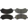CENTRIC PARTS 306.15550 Centric Fleet Performance Brake Pads with Hardware