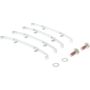 CENTRIC PARTS 306.15600 Centric Heavy Duty 26K Pad Air Disc Meritor D Duco