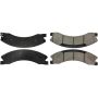 CENTRIC PARTS 306.15650 Centric Fleet Performance Brake Pads with Hardware