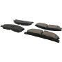 CENTRIC PARTS 306.16110 Centric Fleet Performance Brake Pads with Hardware