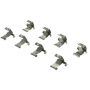 CENTRIC PARTS 306.16110 Centric Fleet Performance Brake Pads with Hardware