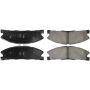 CENTRIC PARTS 306.16110 Centric Fleet Performance Brake Pads with Hardware