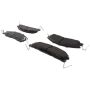 CENTRIC PARTS 306.16111 Centric Fleet Performance Brake Pads with Hardware