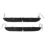 CENTRIC PARTS 306.16111 Centric Fleet Performance Brake Pads with Hardware