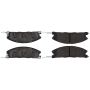 CENTRIC PARTS 306.16111 Centric Fleet Performance Brake Pads with Hardware