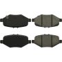 CENTRIC PARTS 306.16120 Centric Fleet Performance Brake Pads with Hardware