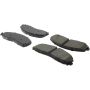 CENTRIC PARTS 306.16800 Centric Fleet Performance Brake Pads with Hardware