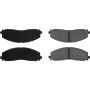 CENTRIC PARTS 306.16800 Centric Fleet Performance Brake Pads with Hardware
