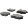 CENTRIC PARTS 306.17660 Centric Fleet Performance Brake Pads with Hardware