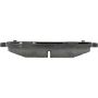 CENTRIC PARTS 306.17660 Centric Fleet Performance Brake Pads with Hardware