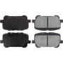 CENTRIC PARTS 306.17660 Centric Fleet Performance Brake Pads with Hardware