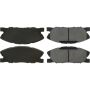CENTRIC PARTS 306.17670 Centric Fleet Performance Brake Pads with Hardware