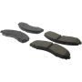 CENTRIC PARTS 306.20180 Centric Fleet Performance Brake Pads with Hardware