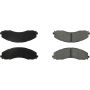 CENTRIC PARTS 306.20180 Centric Fleet Performance Brake Pads with Hardware