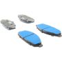 CENTRIC PARTS 307.09310 Centric Tactical Police Duty Brake Pads with Hardware