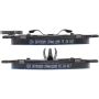 CENTRIC PARTS 307.09320 Centric Tactical Police Duty Brake Pads with Hardware