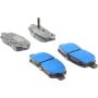 CENTRIC PARTS 307.09990 Centric Tactical Police Duty Brake Pads with Hardware