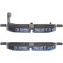 CENTRIC PARTS 307.09990 Centric Tactical Police Duty Brake Pads with Hardware