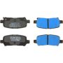 CENTRIC PARTS 307.09990 Centric Tactical Police Duty Brake Pads with Hardware
