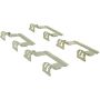 CENTRIC PARTS 307.10571 Centric Tactical Police Duty Brake Pads with Hardware